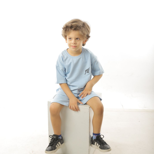 Baby blue set